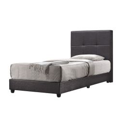 Single Size Bed with Mattress (SBD01M)