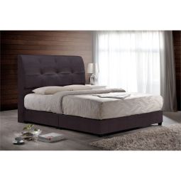 Queen Size Bed with Mattress (QBD01M)