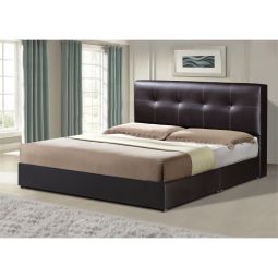 Queen Size Bed with Mattress (OB004)