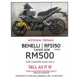 BENELLI RFS150 (TNT150)