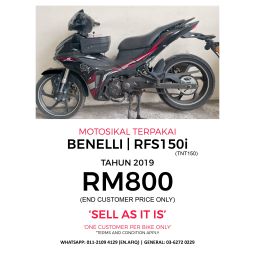 BENELLI RFS150i (TNT150)