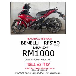 BENELLI RFS150 (TNT150)