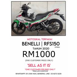 BENELLI RFS150 (TNT150L)