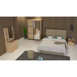 Bedroom Set with Mattress (BRN58H)