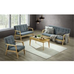 WOODEN LOUNGE - SERUNI5 (SFW55215)