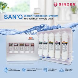 SAN’O 5-Stage UF Membrane Hydrogen-Rich Water Purification System (HA28)