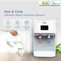 OKAi Midea Hot &amp; Cold Alkaline Water Filtration System (OKM63)