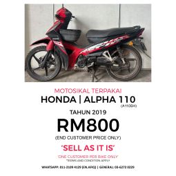 HONDA ALPHA 110 (A110SH)