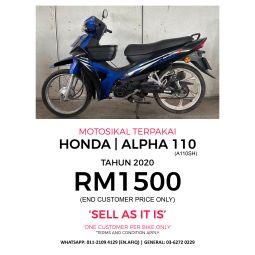 HONDA ALPHA 110