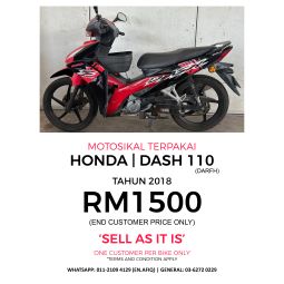 HONDA DASH 110