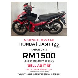 HONDA DASH 125