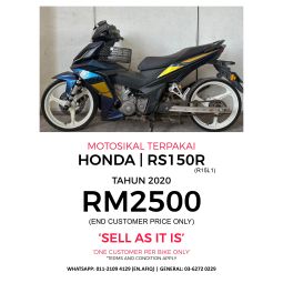 HONDA RS150R (R15L1)