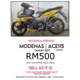 Modenas ACE115 (MD120H)