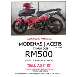 Modenas ACE115 (MD120H)