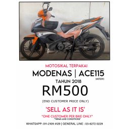 MODENAS ACE115 (MD120H)