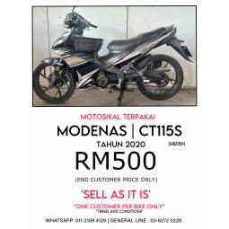 MODENAS CT115S (MB115H)