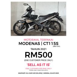 MODENAS CT115S (MB115H)