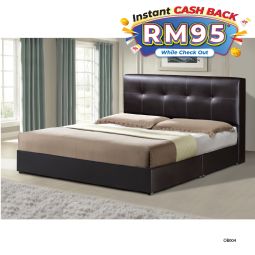Queen Size Bed with Mattress (OB004)
