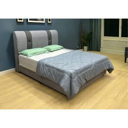 Queen Size Bed with Mattress (QBN71)