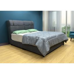 Queen Size Bed with Mattress (QBN72)