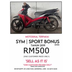 SYM SPORT BONUS (B110RE)