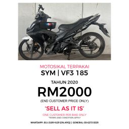 SYM VF3 185 